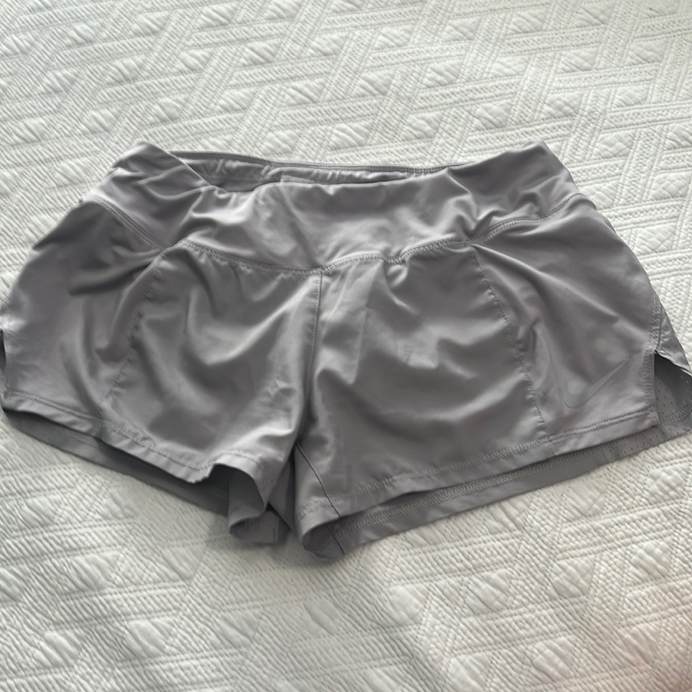 Nike Gray Shorts Size Small